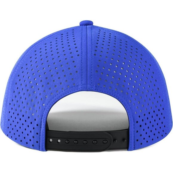 Men Quick Dry Baseball Cap Laser Cut Mesh Ball Curved Brim  Men Baseball Cap Royal Blue Camouflage Laser Cut Mesh Ball Curved Brim Hat